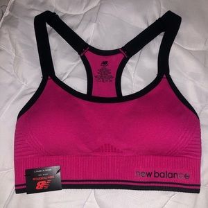 New balance sports bra size S